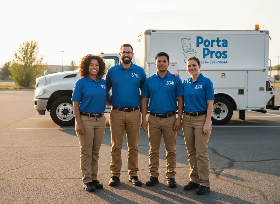 Porta Potty Rental company in Newfolden, MN
